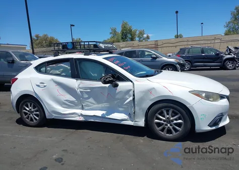 2016 Mazda Mazda3 I Touring from USA, damaged, VIN 3MZBM1M78GM329950
